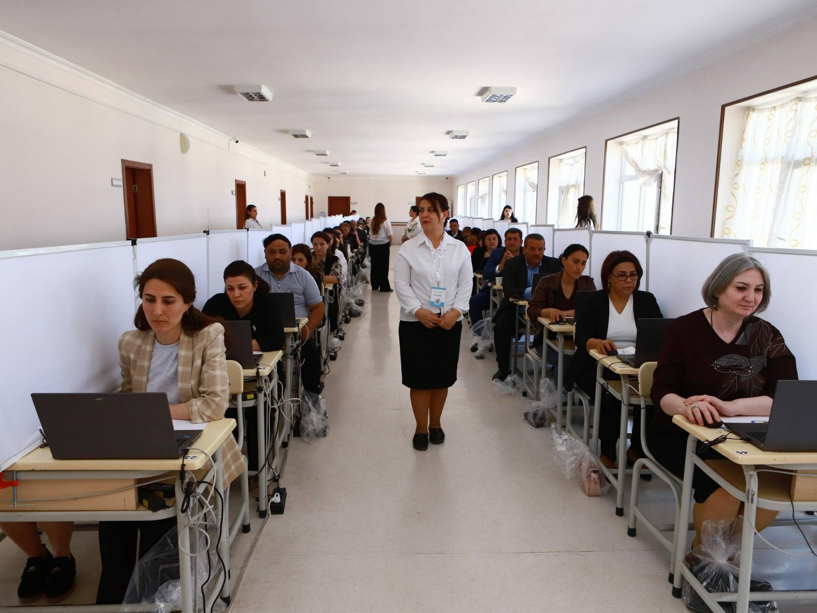 Naxçıvanda sertifikatlaşdırmanın ikinci dövriyyəsi üzrə imtahanlar yekunlaşıb