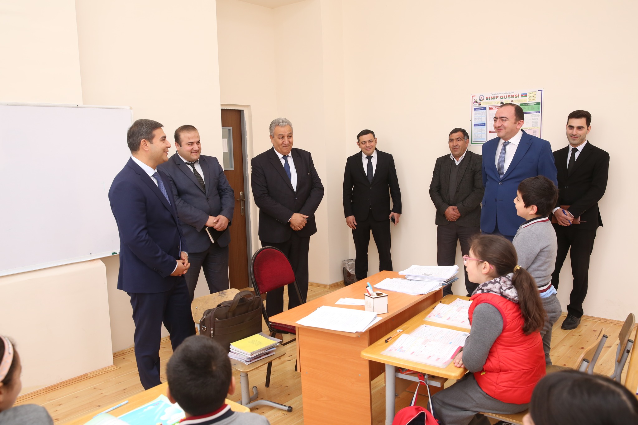 Daşkəsən rayonunda ümumi təhsil müəssisələrinə baxış keçirilib
