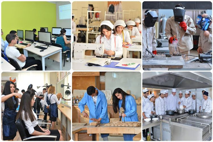 Universitetsiz də uğur mümkündür: Peşə təhsili ilə zirvəyə yüksələnlər