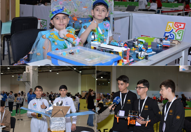 Balacaların böyük ideyaları: SAF 2025-in ikinci günündən reportaj