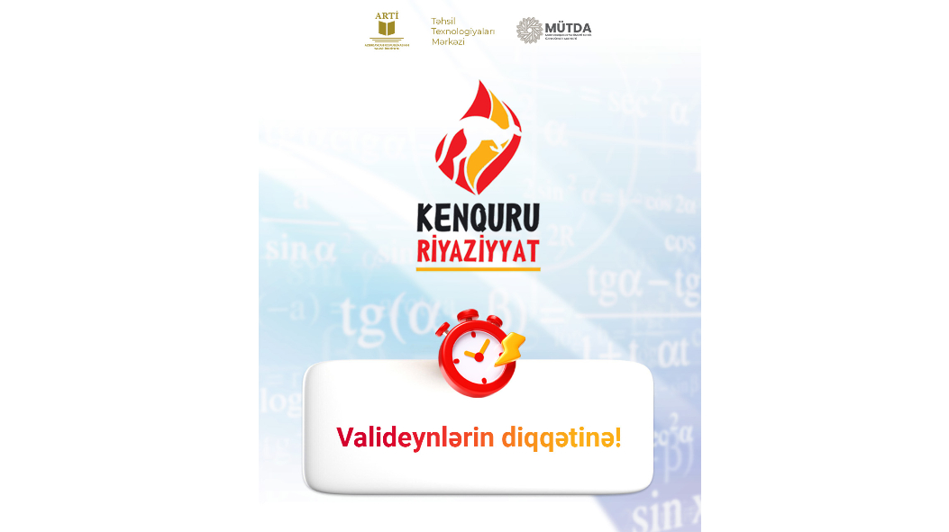 Təhsil İnstitutu Kenquru müsabiqəsi ilə bağlı çağırış etdi