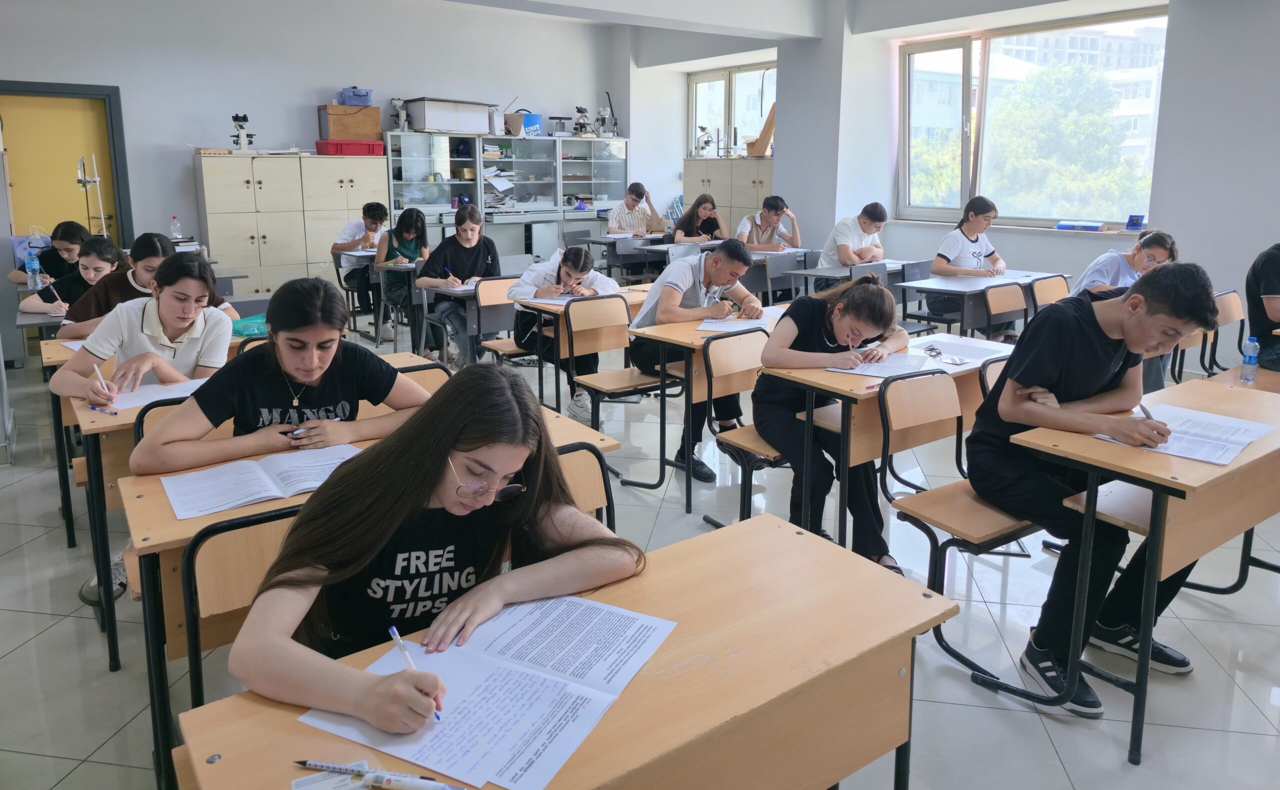 “Qərbi Azərbaycana qayıdış” olimpiadasının final mərhələsi keçirilib
