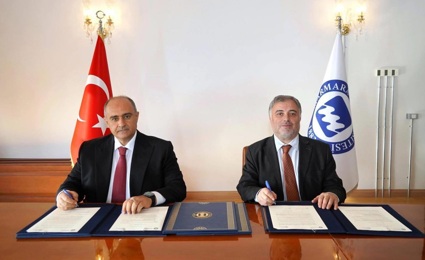 BSU ilə Marmara Universiteti arasında əməkdaşlıq müqaviləsi imzalanıb
