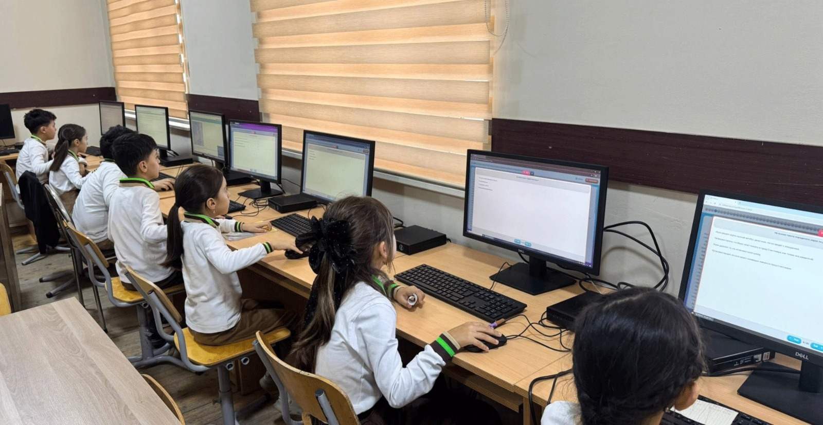 Paytaxt üzrə “Rəqəmsal bacarıqlar” layihəsi tətbiq olunan məktəblərin sayı açıqlandı