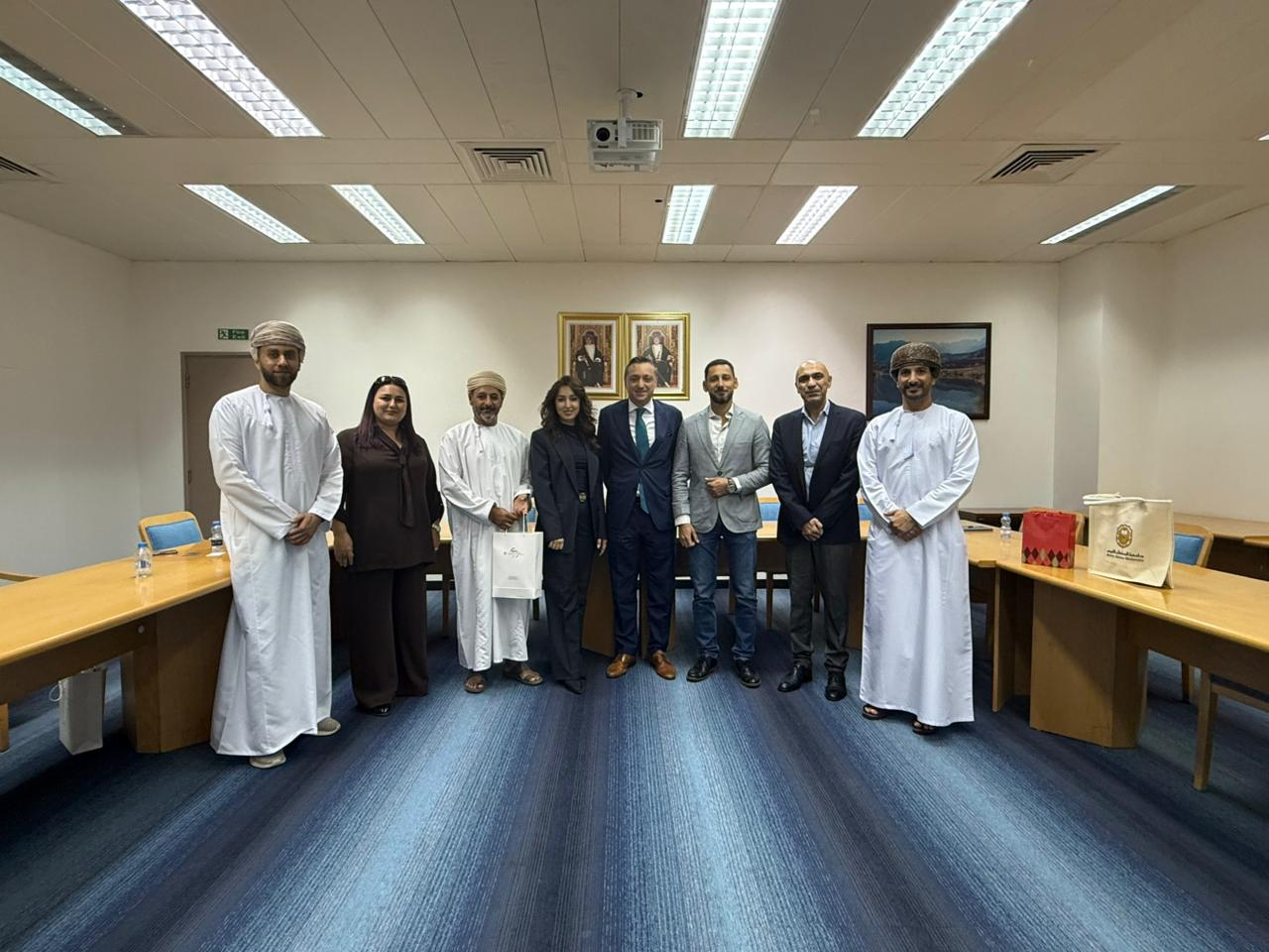 AzMİU və Oman universitetləri arasında ikili diplom imkanları müzakirə olunub