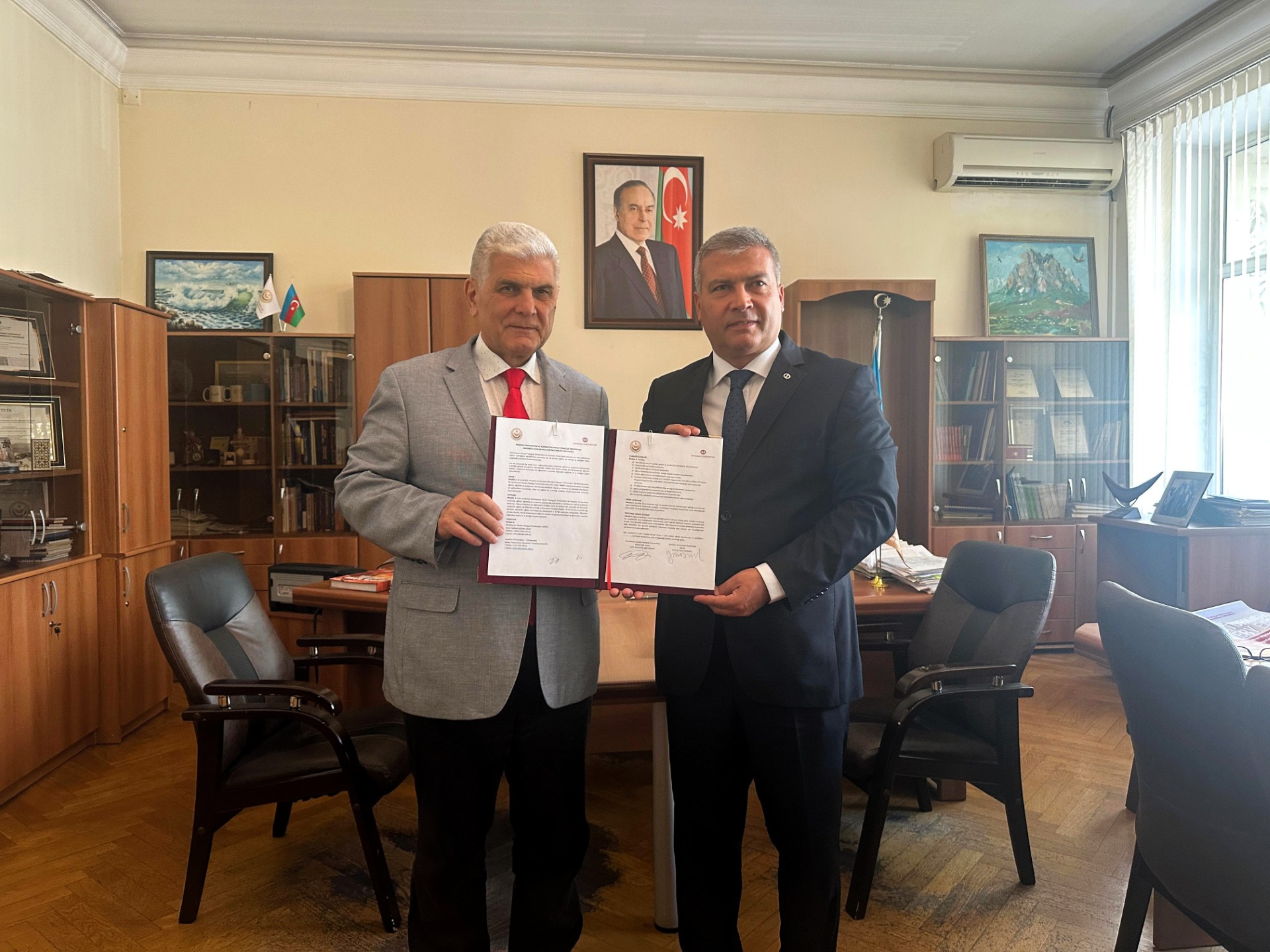ADPU Anadolu Universiteti ilə əməkdaşlıq edəcək