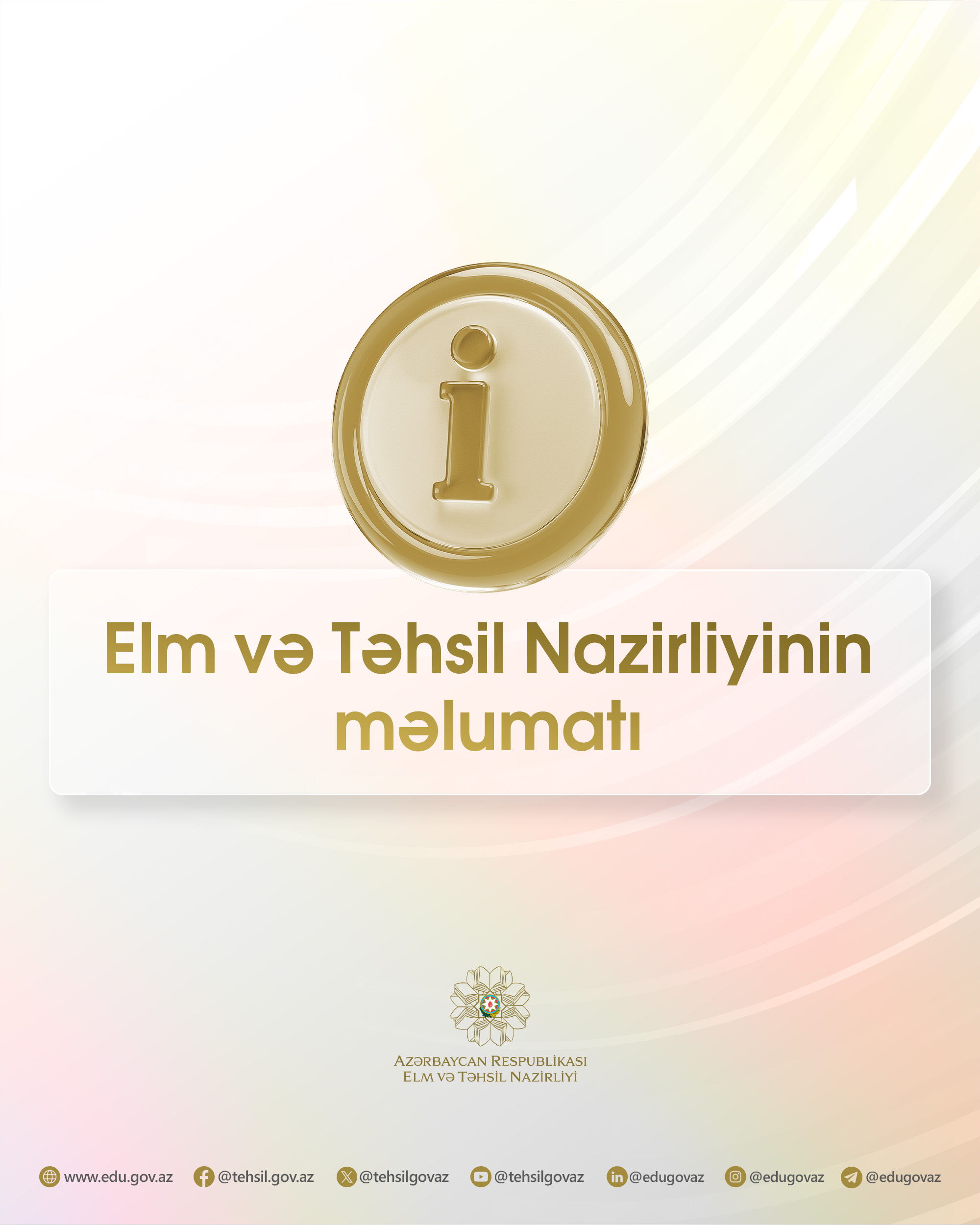 Ümumdünya Şəhərsalma Forumunun On Üçüncü sessiyası ilə bağlı Bakıda tədrisin təşkilində müvafiq tənzimləmələr ediləcək
