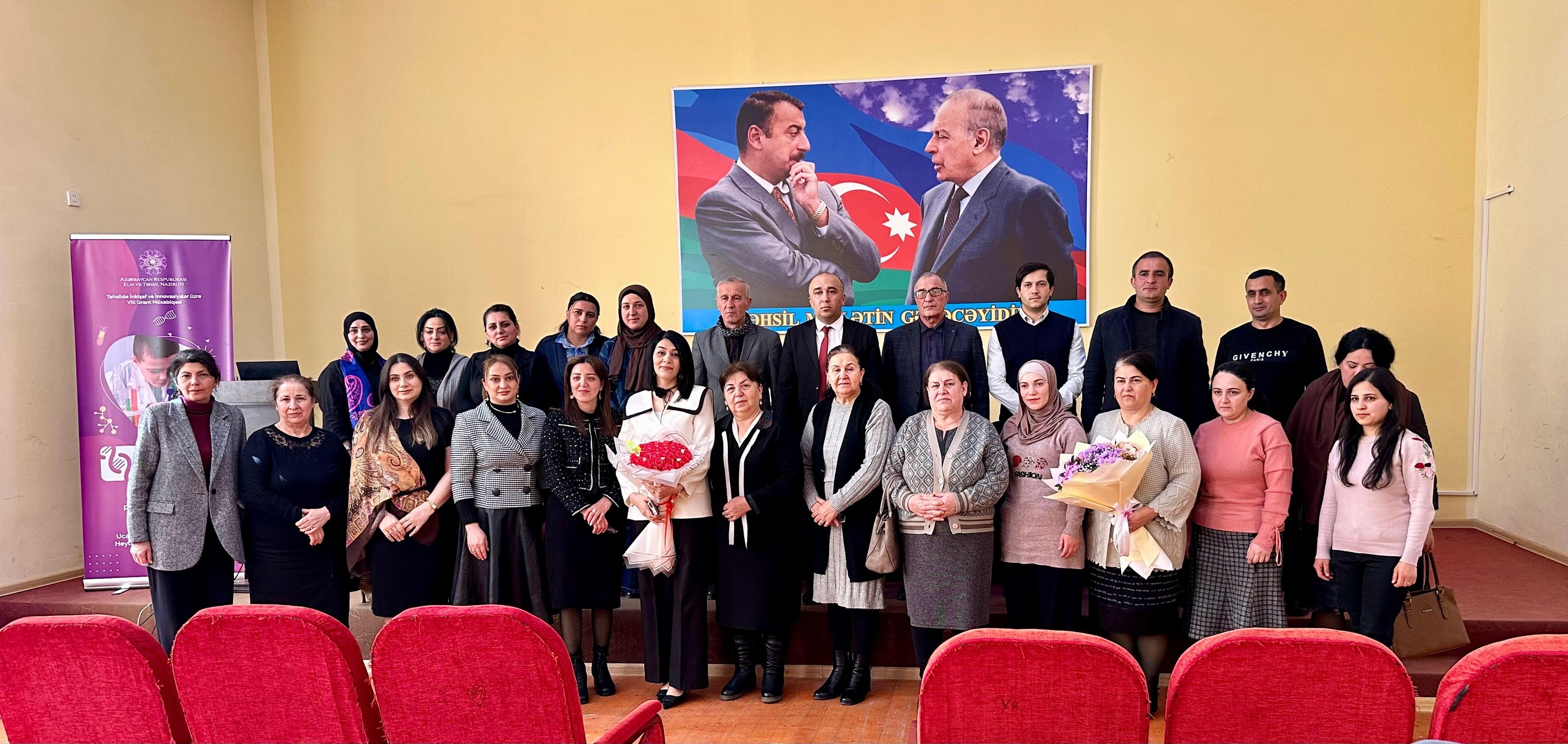 “İnteraktiv Simulyasiyalar Biologiyanın Tədrisində Müasir Yanaşma” layihəsinin bağlanış tədbiri keçirildi