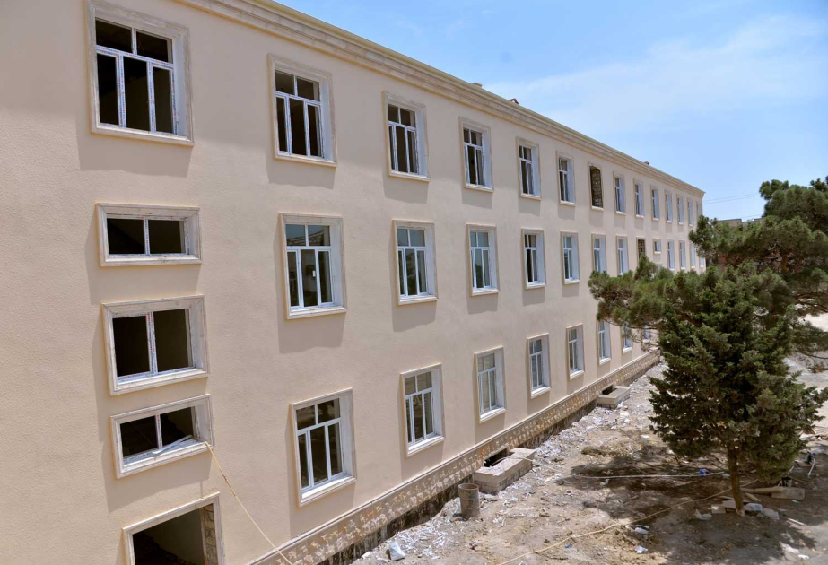 Azad edilmiş ərazilərdə təhsil infrastrukturunun mövcud vəziyyəti açıqlanıb