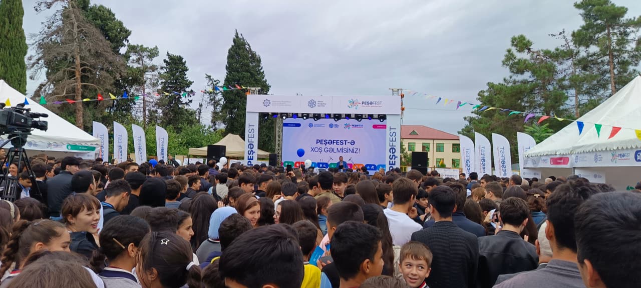 İmişlidə “PeşəFest–2025” festivalı keçirilib