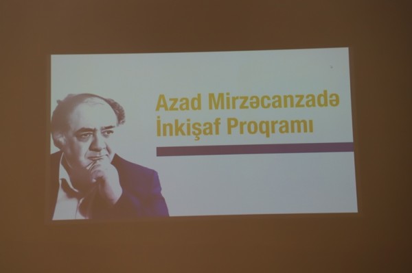LDU-da “Azad Mirzəcanzadə inkişaf proqramı” ilə bağlı infosessiya keçirilib