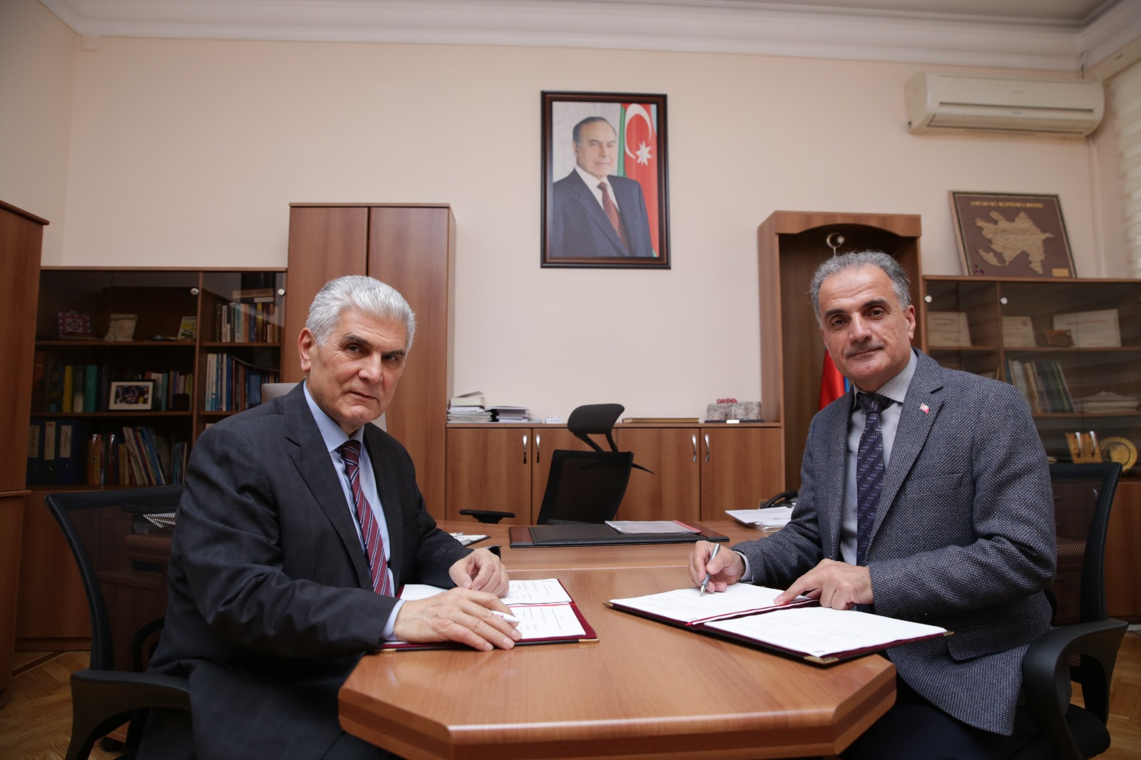 ADPU Türkiyənin iki aparıcı universiteti ilə əməkdaşlıq memorandumu imzalayıb