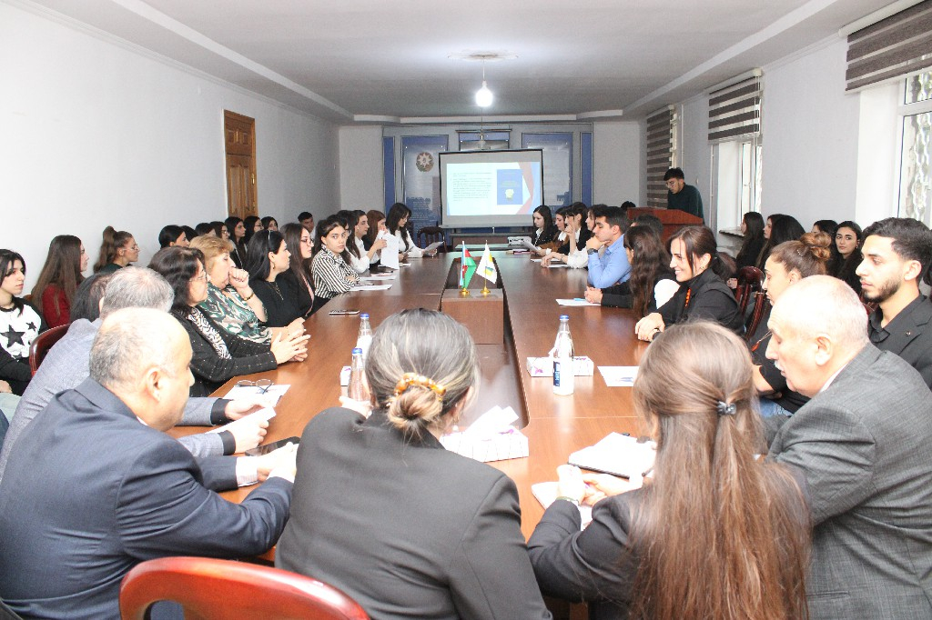 MDU-da “Konstitusiya və Suverenlik İli” çərçivəsində konfrans keçirilib