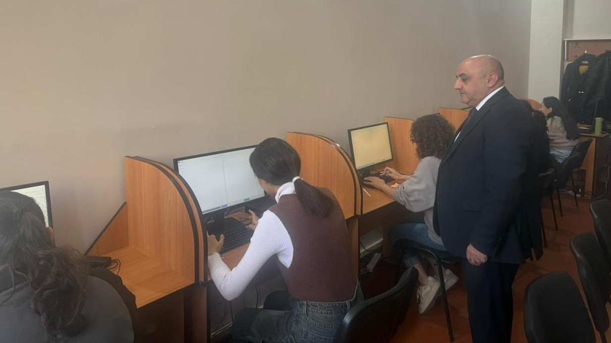 STK-da payız semestrinin imtahan sessiyasına start verilib