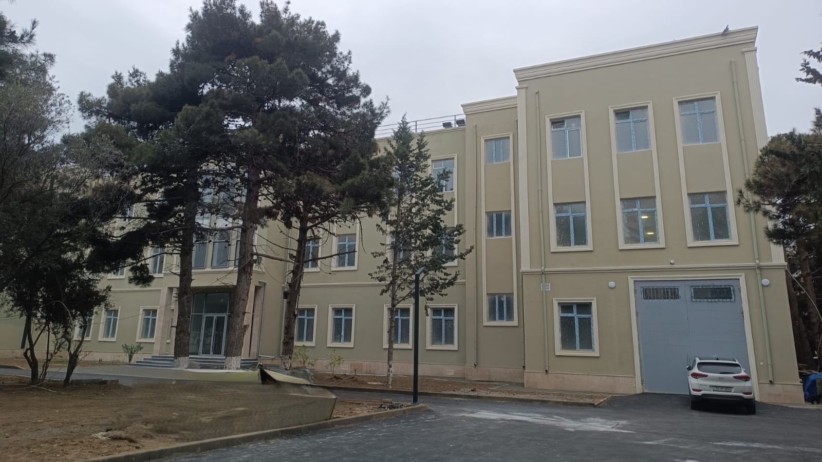 Bu peşə təhsil mərkəzinin yeni korpusu gələn il istifadəyə veriləcək