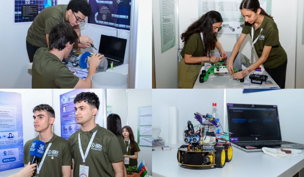 Süni intellektdən sualtı drona, peykdən emosiya xəritəsinə – "Sabahın alimləri"ndən REPORTAJ