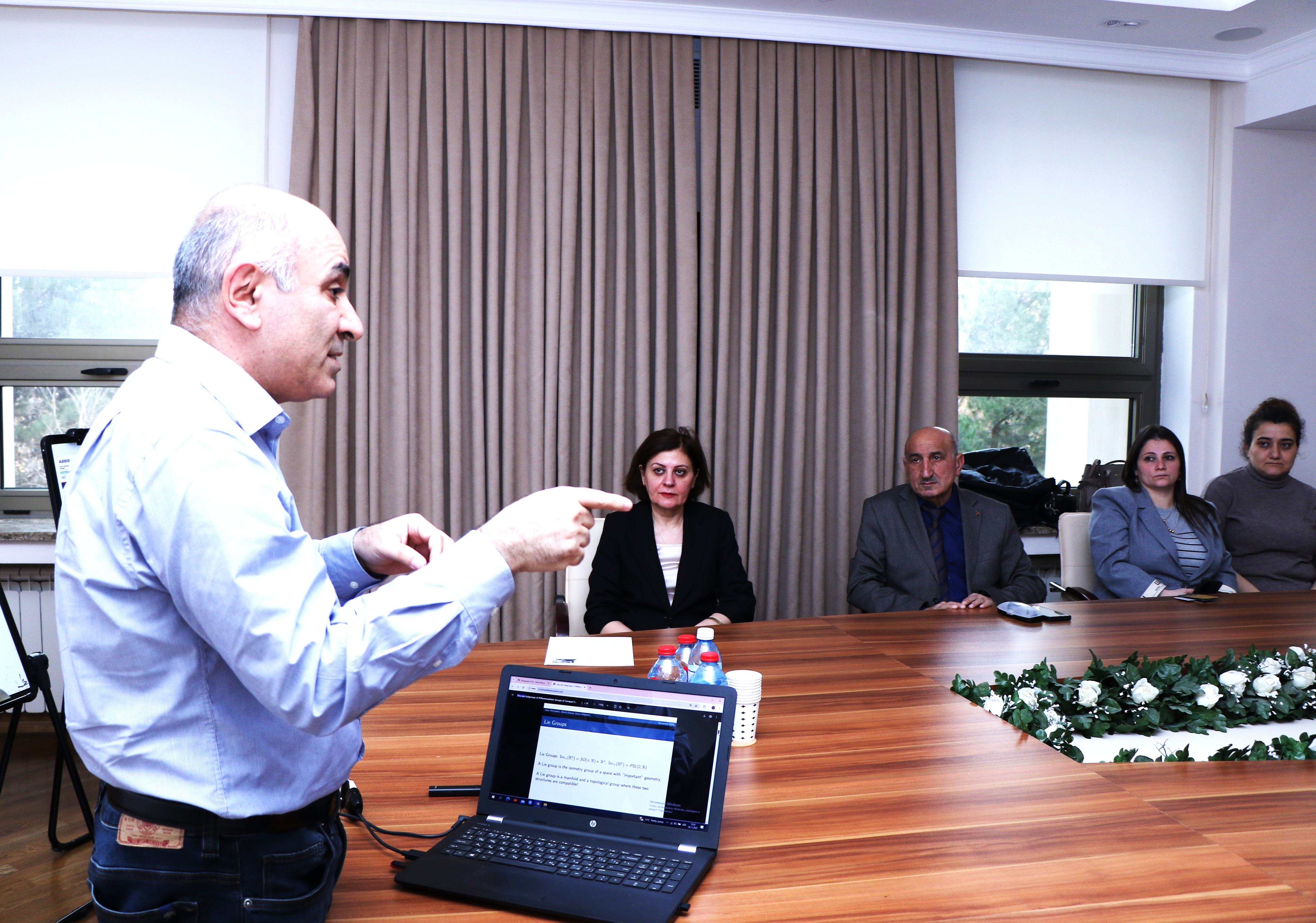 Şimali Dakota Dövlət Universitetinin azərbaycanlı professoru AzMİU-da seminar keçib