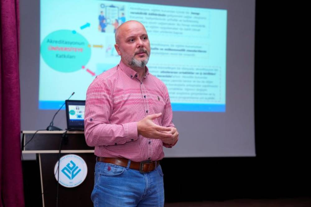 NDU-da ali təhsildə beynəlxalq akkreditasiyanın təsir mexanizmləri üzrə təlim verilib