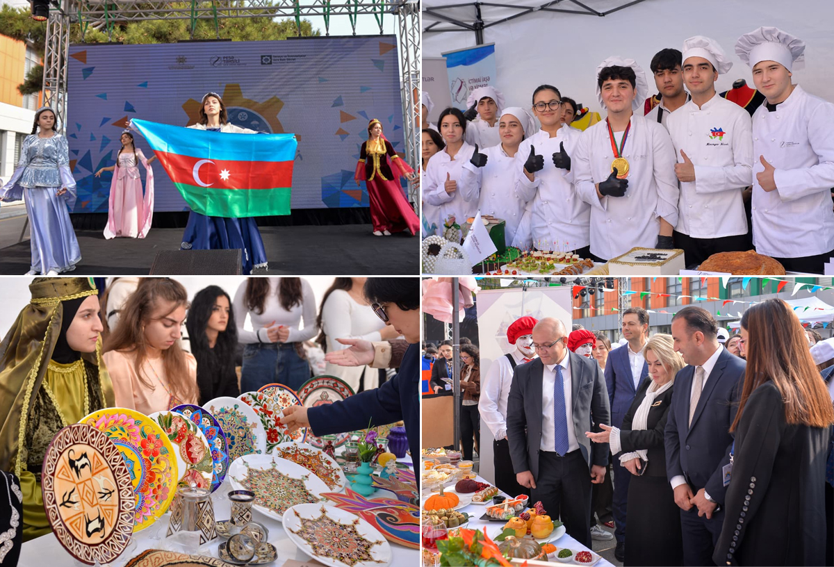 “Bir peşənin sirri”:  Peşə dünyasını bir araya gətirən festival