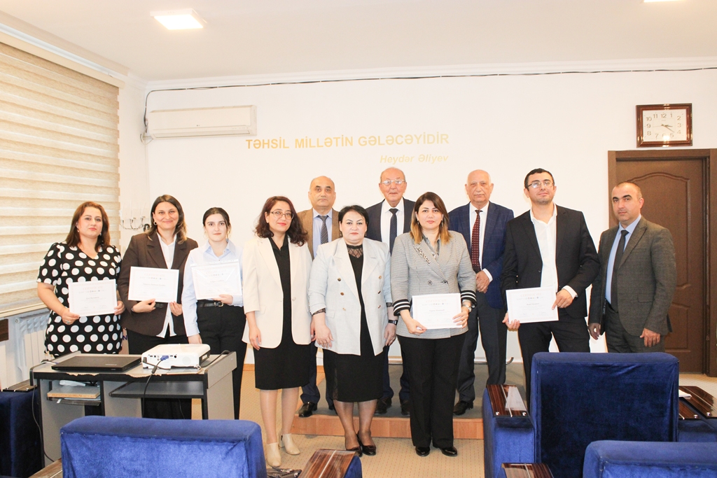 Türkiyəli alimlər Mingəçevir Dövlət Universitetində