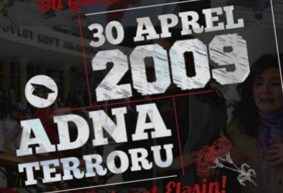 Terror bütün bəşəriyyət üçün, insanlığa qarşı böyük bəladır