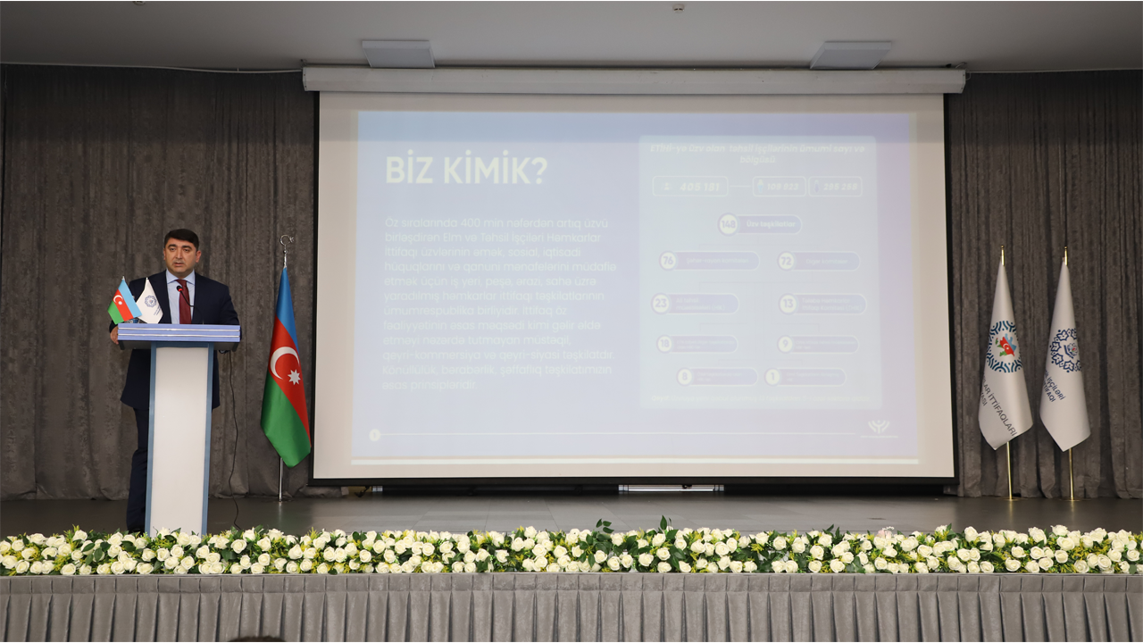 ETİHİ Respublika Komitəsinin ilk təşkilat sədrləri ilə növbəti görüşü keçirilib
