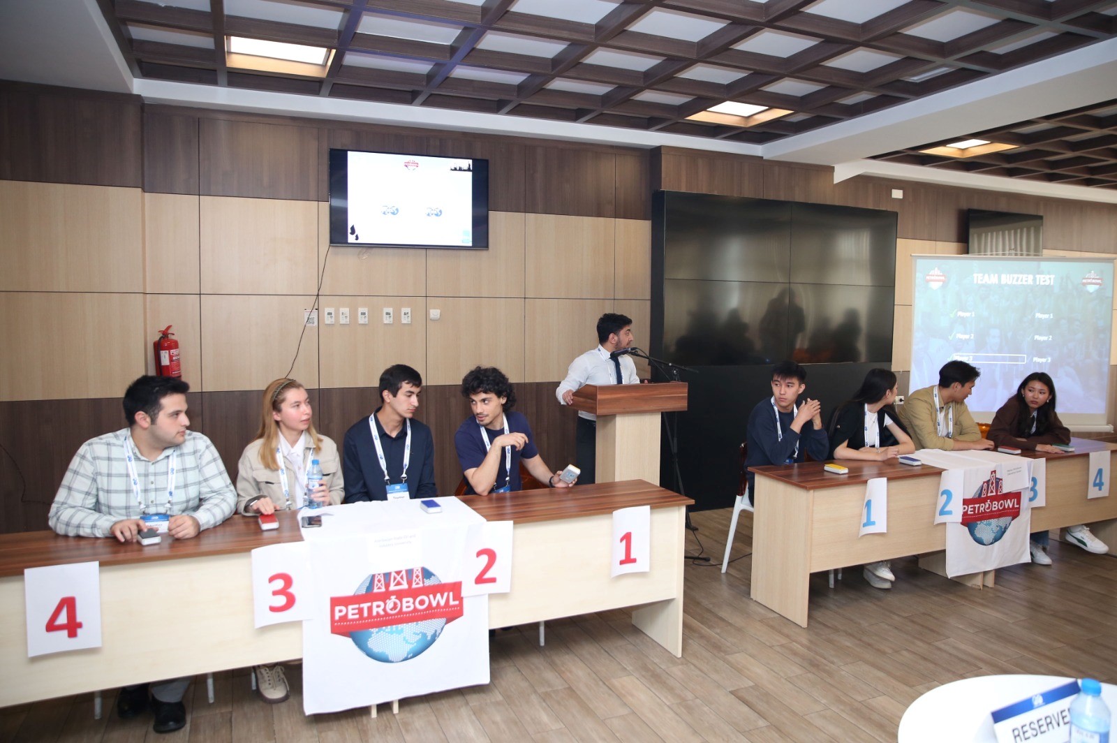 BANM-də “SPE PetroBowl” çempionatının seçmə mərhələsi keçirilib