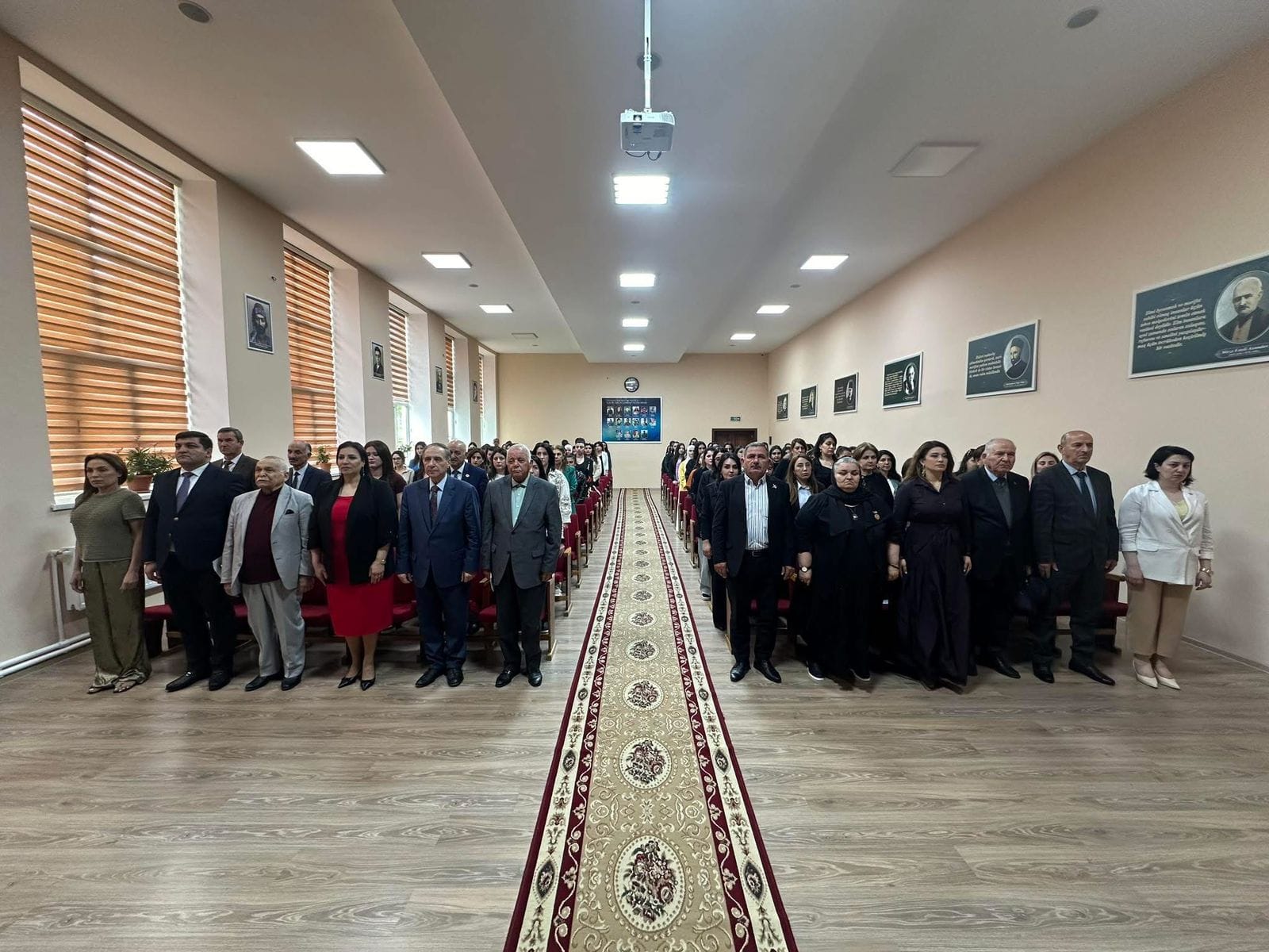 Pedaqoji Universitetin Quba filialında “Xatirələr işığında Heydər Əliyev” kitabının təqdimatı keçirilib