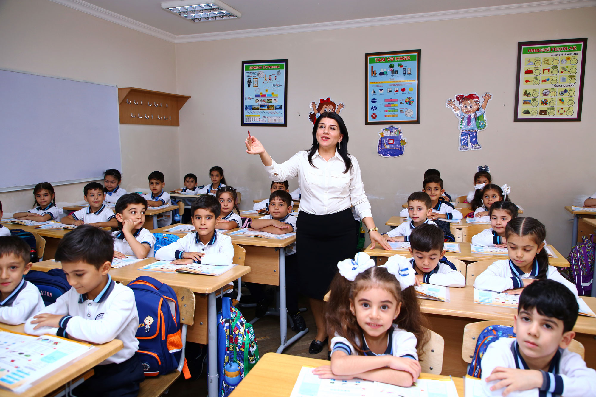 Müəllimlərin iş yerinin dəyişdirilməsi müsabiqəsinin nəticələri açıqlandı