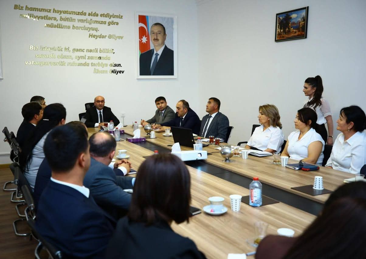Qazax-Tovuz regionunda sentyabr konfransı keçirilib