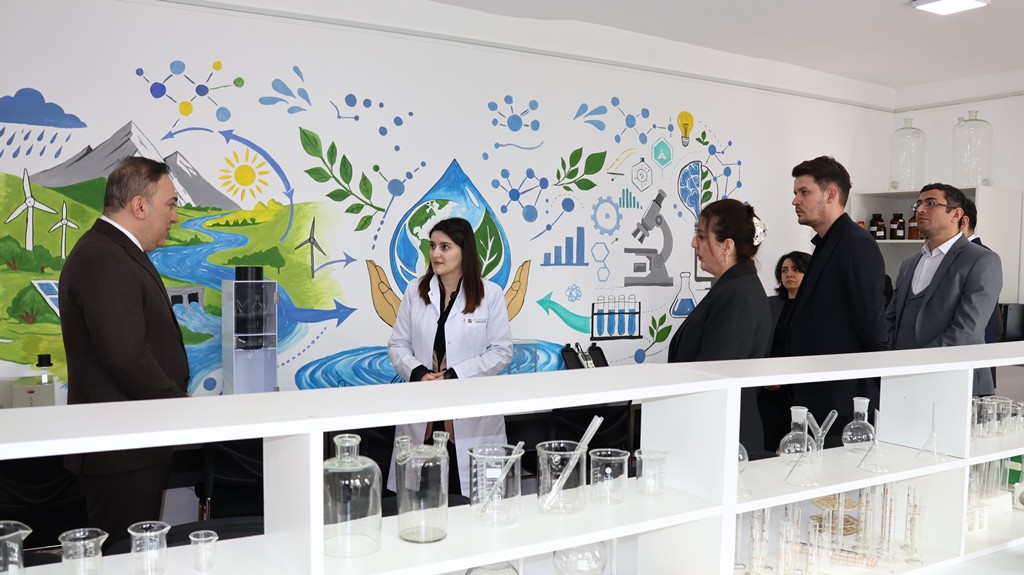 Mingəçevir Dövlət Universitetində regionun ən böyük su araşdırmaları laboratoriyasının açılışı olub