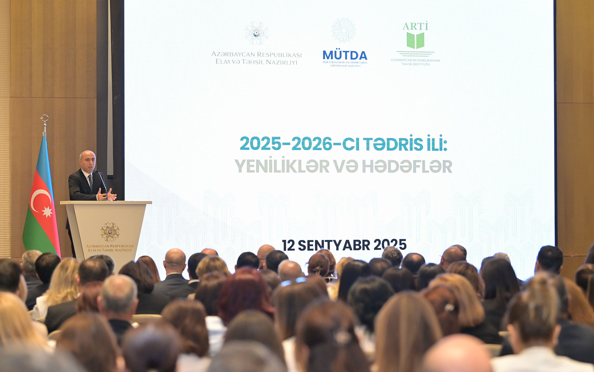 "2025-2026-cı tədris ili: yeniliklər və hədəflər" mövzusunda tədbir keçirilib