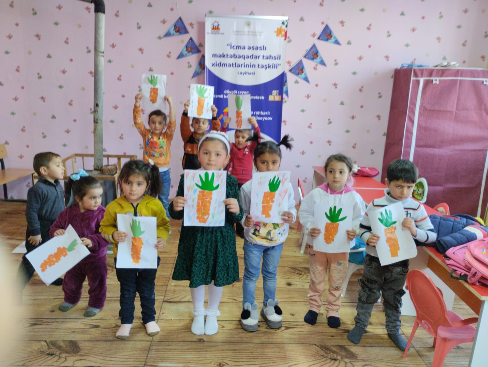 “İcma əsaslı məktəbəqədər təhsil xidmətlərinin təşkili” layihəsi davam edir