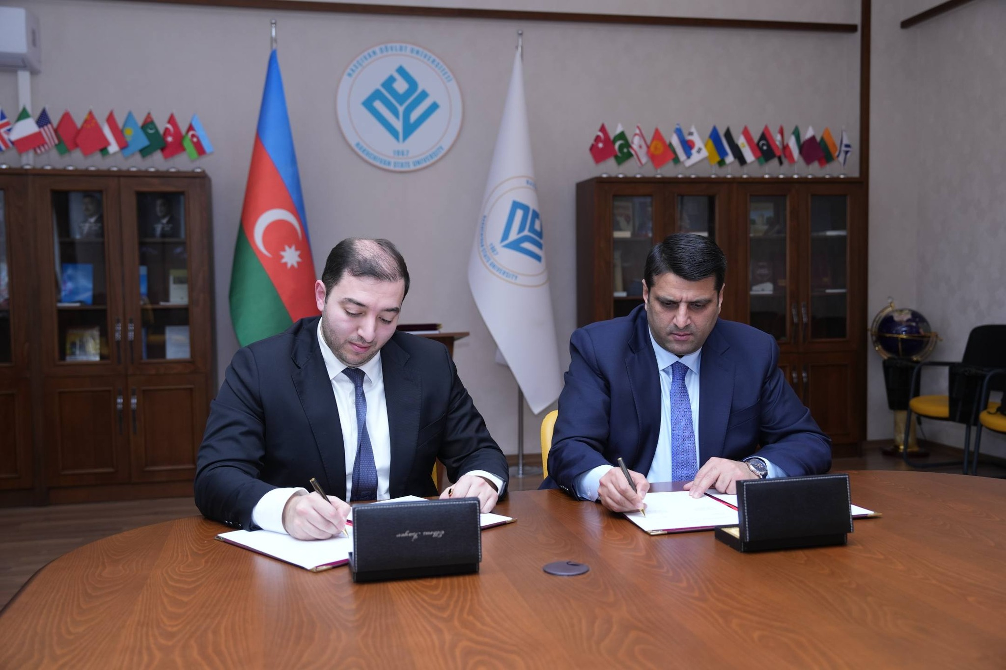 NDU ilə Milli Süni İntellekt Mərkəzi arasında əməkdaşlıq memorandumu imzalanıb
