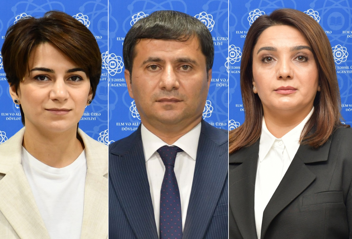 Bu kolleclərə yeni təyinatlar oldu