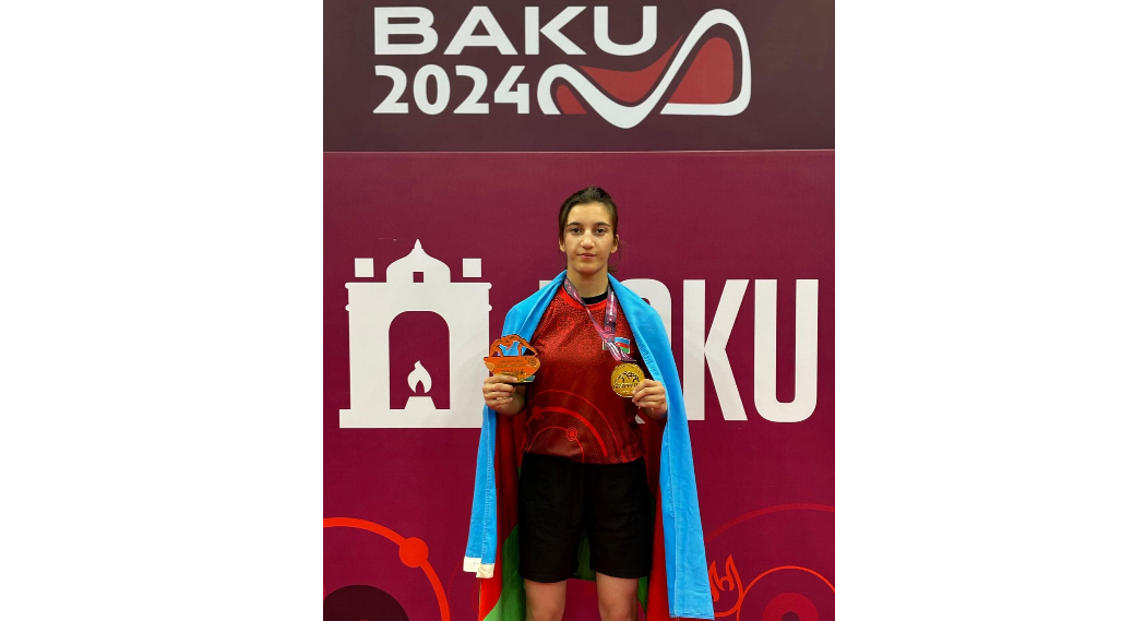 “İdman qızları daha güclü edir” - Naxçıvanda dünya çempionu olan ilk qız