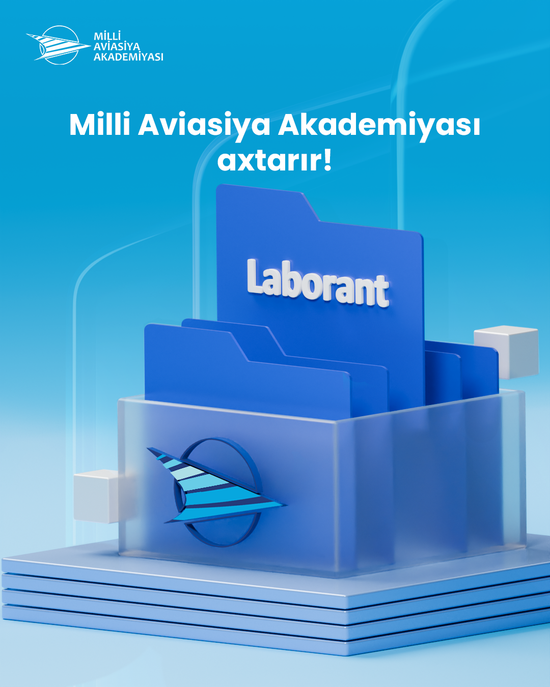 Milli Aviasiya Akademiyası “Peşəkar ingilis dili” kafedrasına laborant vakansiyası üzrə müsahibə elan edir