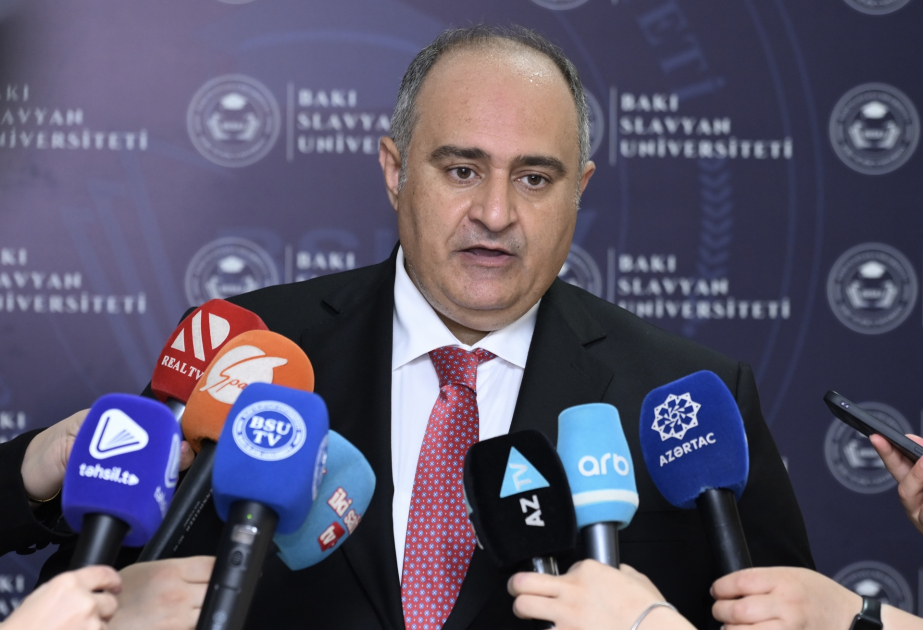 Rektor: Azərbaycanın uğurları beynəlxalq auditoriyaya çatdırılır
