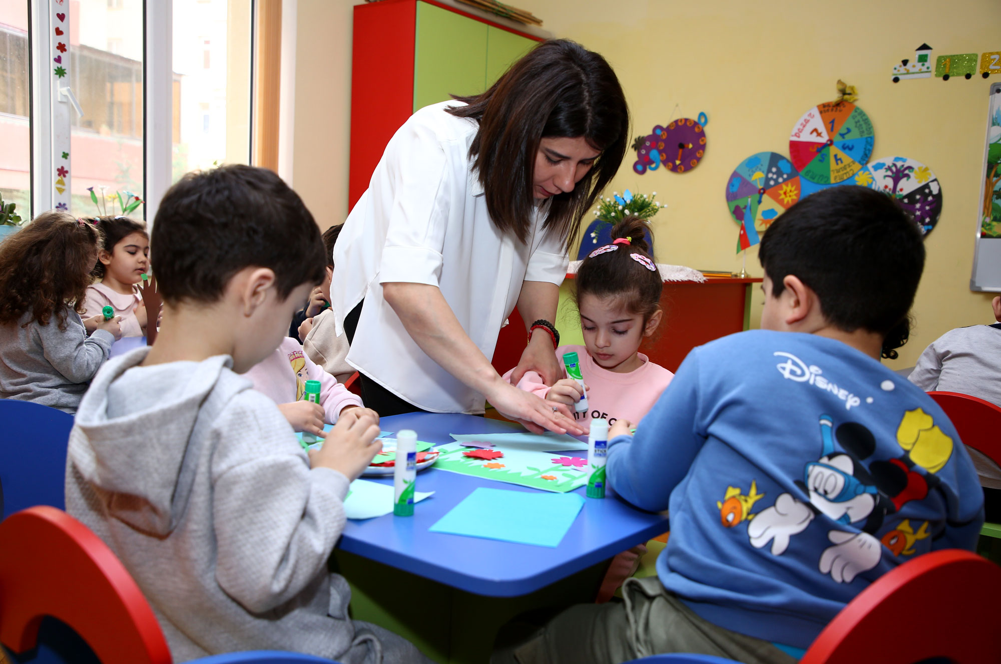 20 metodist bağçalarda işə qəbul edilib