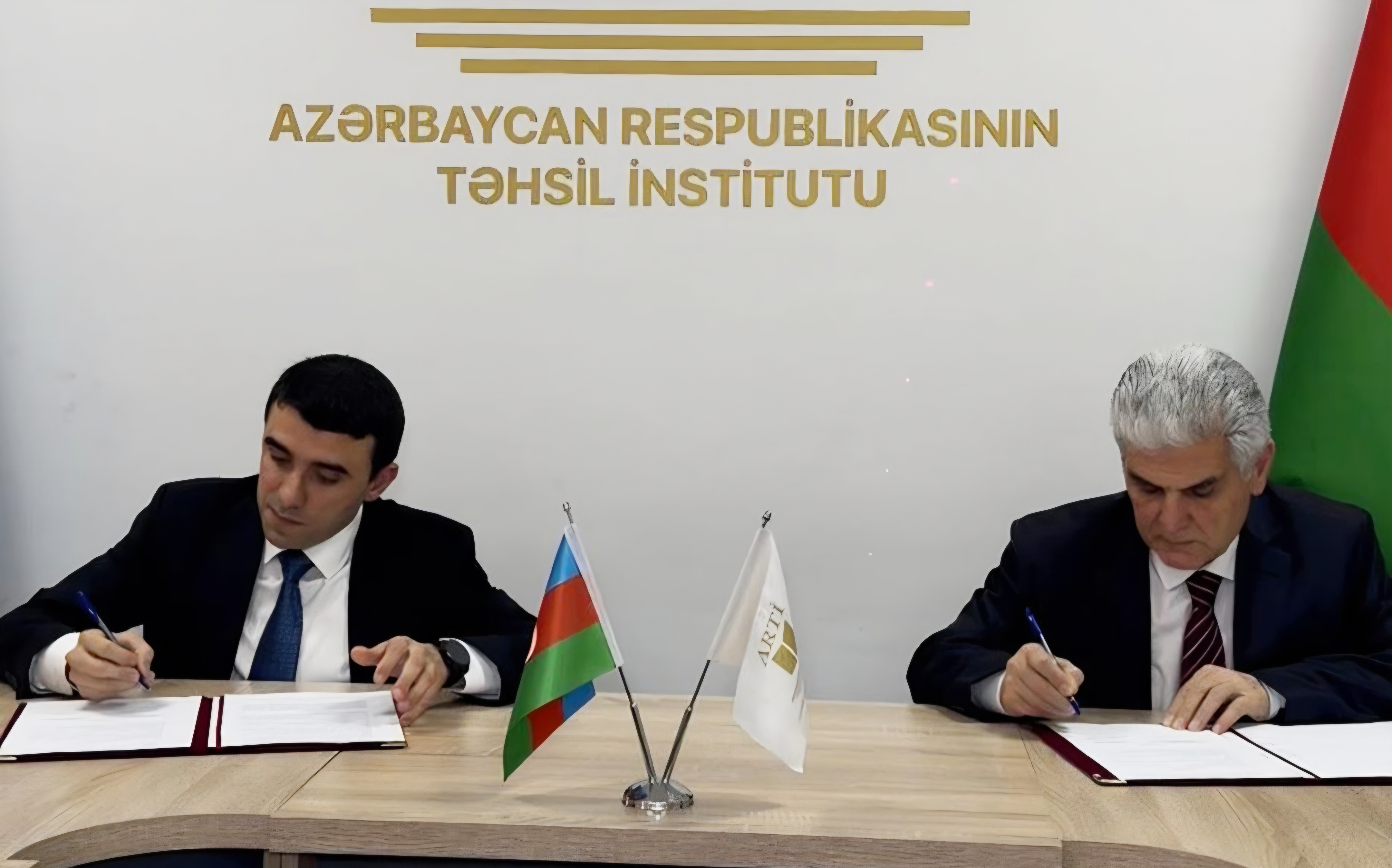 ARTİ və ADPU arasında Əməkdaşlıq Memorandumu imzalanıb
