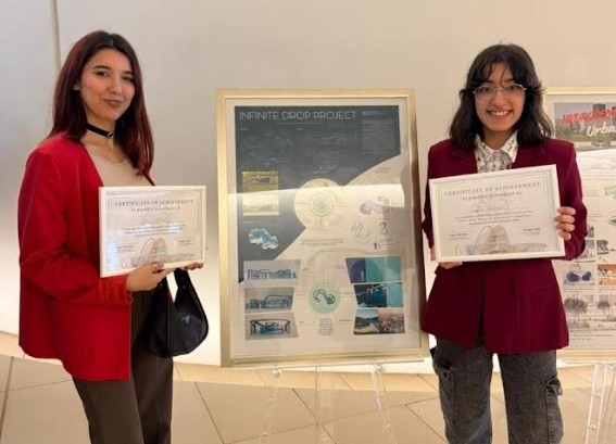 AzMİU-nun 2 tələbəsi “Women in Architecture” müsabiqəsinin qalibi olub