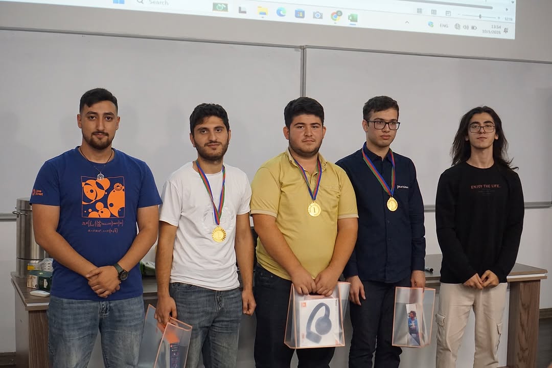 “Ali riyaziyyat üzrə yarış – 3”ün qalibləri mükafatlandırılıb