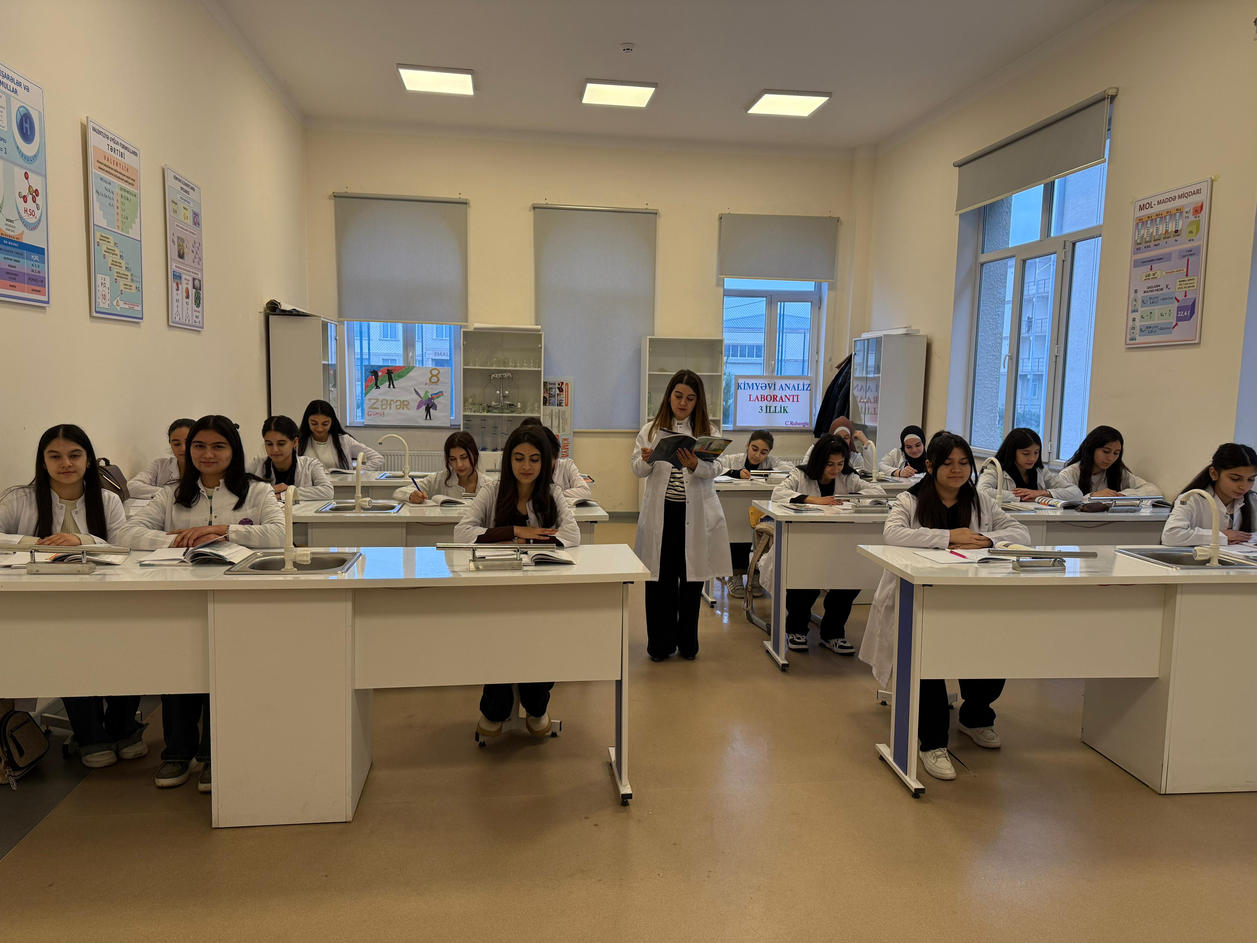 Tələbələrin şikayəti qəzetdə işıqlandırıldı – problem aradan qaldırıldı