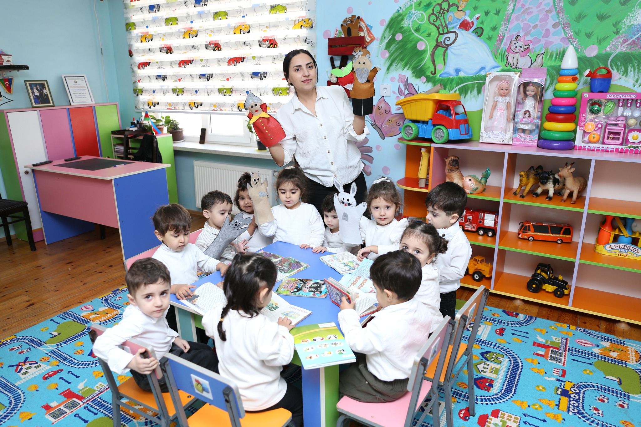 Məktəbəhazırlıq qruplarında fəaliyyətin optimal idarə edilməsi ilk məktəb təliminin səmərəlilik amili kimi