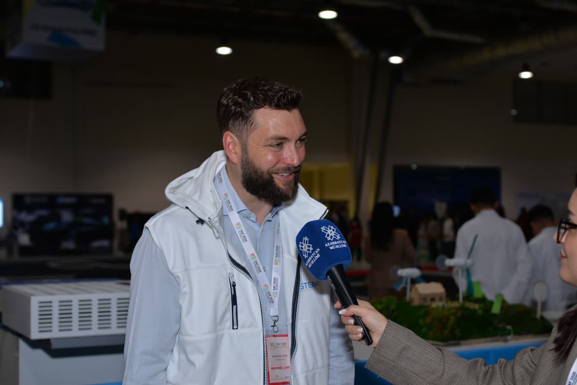 Təşkilatçılıq çox yüksək səviyyədədir - SAF 2025-ə qatılan İsveçrə komandasının üzvü