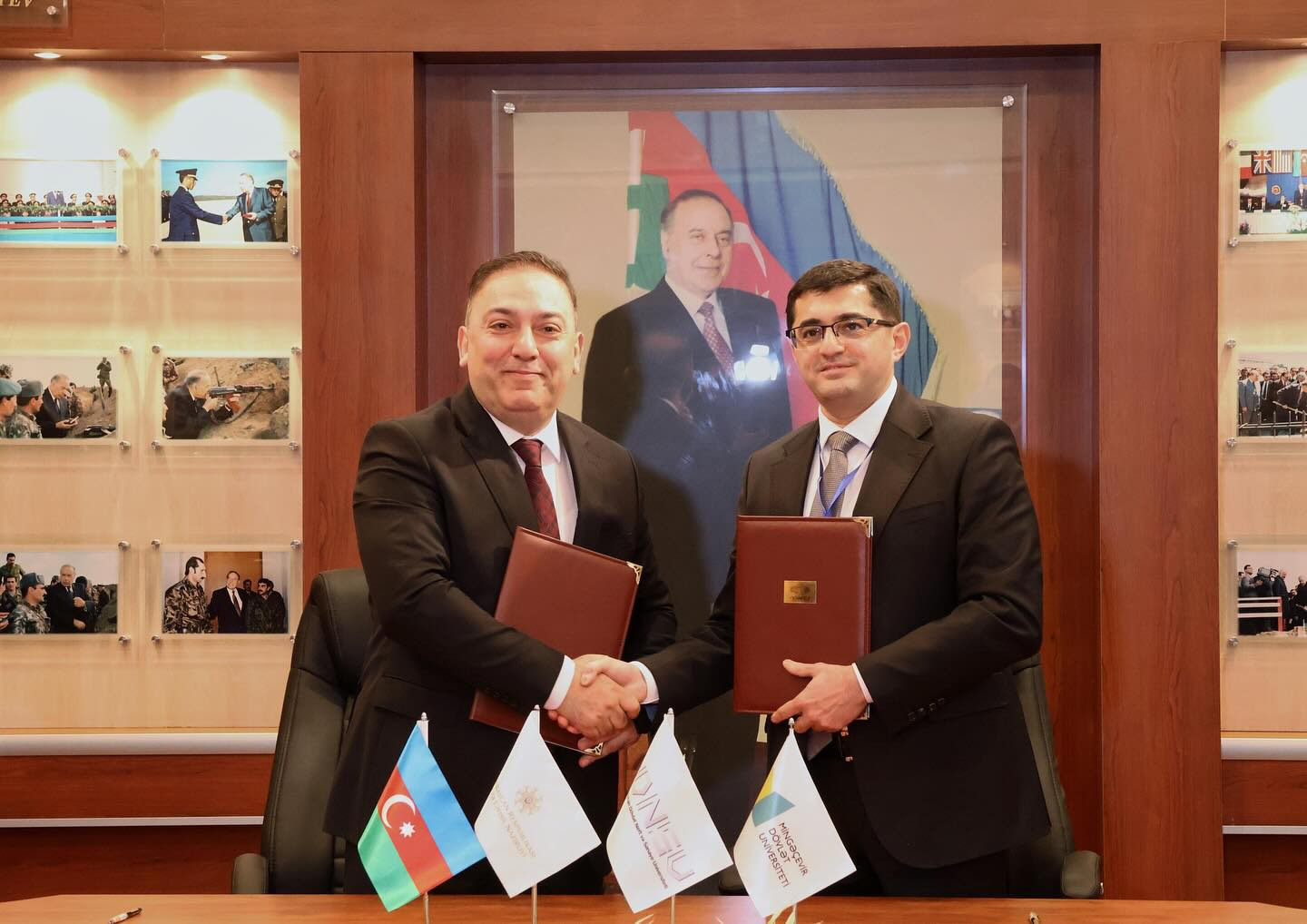 MDU və ADNSU əməkdaşlıq edəcək