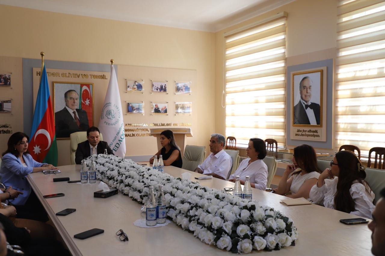 Yeni təyin olunan kollec direktorları kollektivə təqdim ediliblər