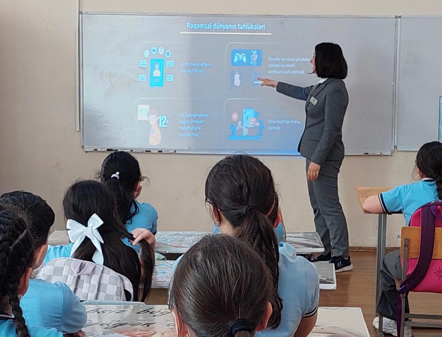 ETN-in Uşaqların Müdafiəsi İdarəsi işçi qəbulu elan edir