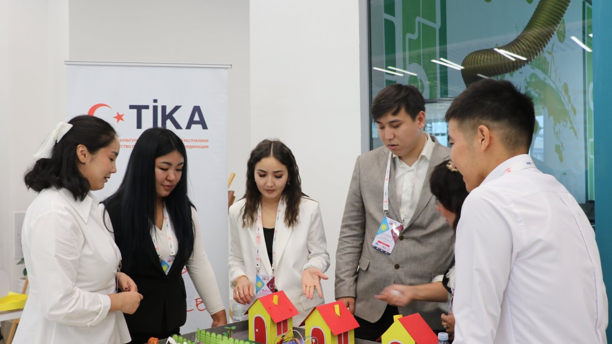 TİKA-nın koordinatoru: STEM əsaslı öyrənmə real həyata hazırlaşmaq üçün güclü yanaşmadır