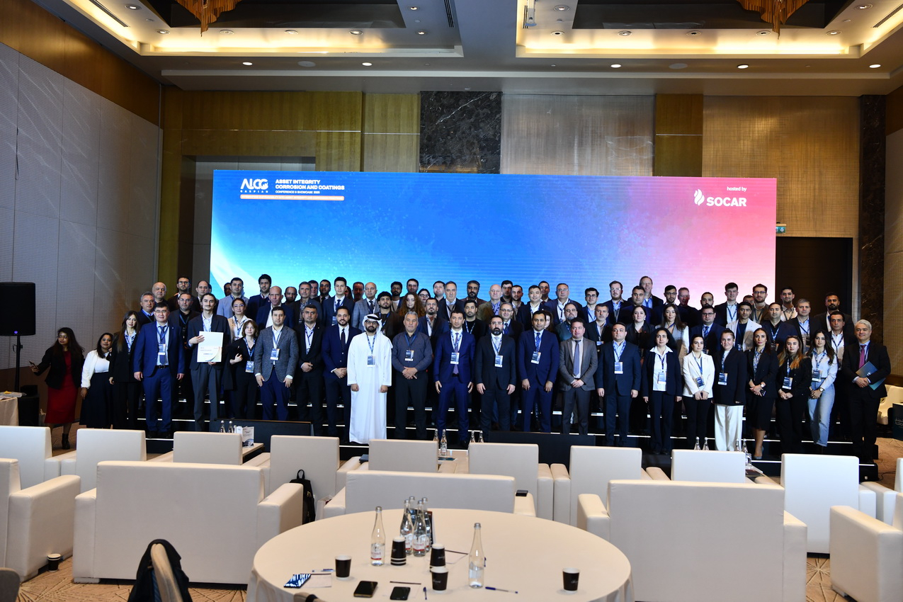 ADNSU-nun rektoru “AICC CASPIAN 2025”də “Mükəmməllik” mükafatına layiq görülüb